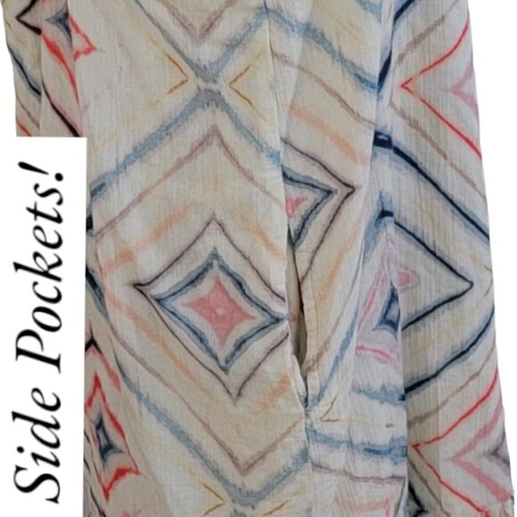 Tribal Jeans Lined Dress with Racer Back and Pockets - Size P/S - Picture 6 of 10